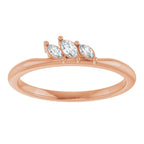 Three-Stone Ring