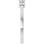 Claw-Prong Solitaire Ring