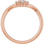 Accented Engagement Ring or Band