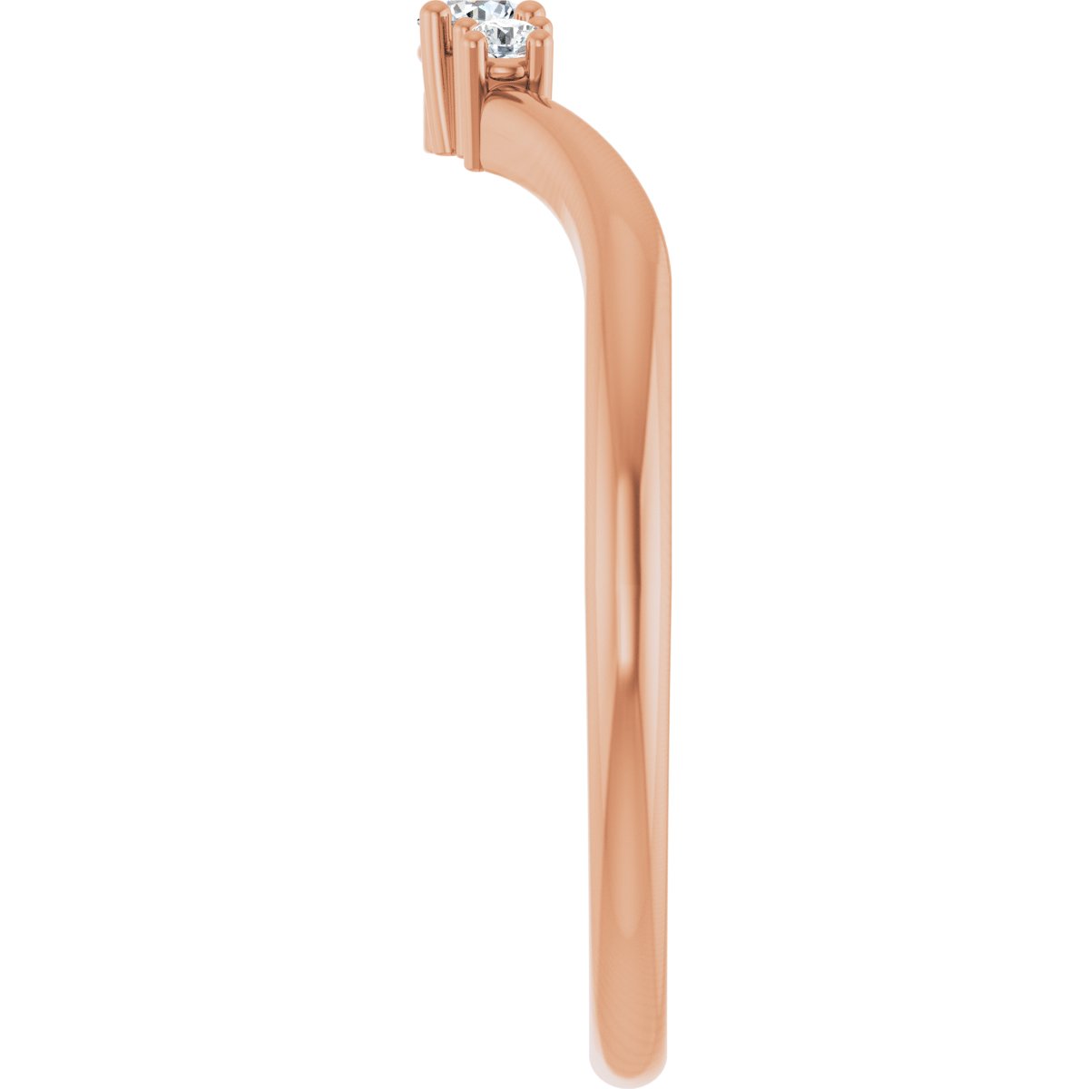 Accented Engagement Ring or Band