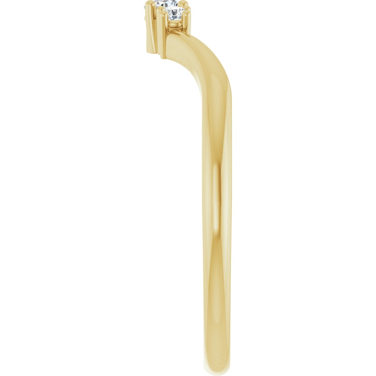 Accented Engagement Ring or Band