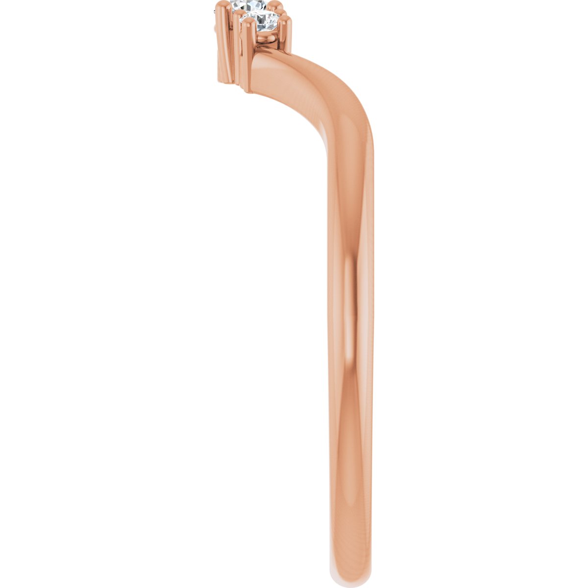 Accented Engagement Ring or Band