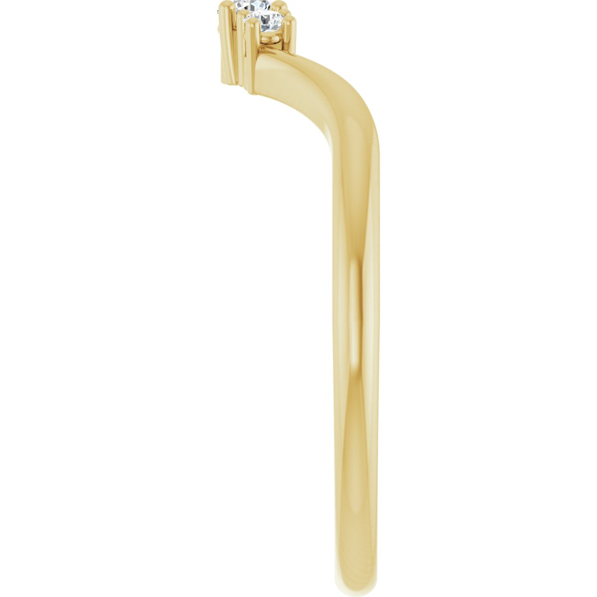 Accented Engagement Ring or Band