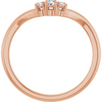 Accented Engagement Ring or Band