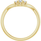 Accented Engagement Ring or Band
