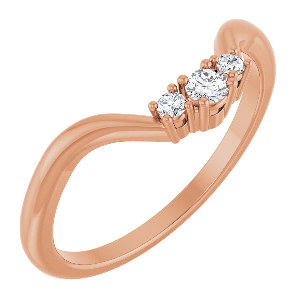 Accented Engagement Ring or Band