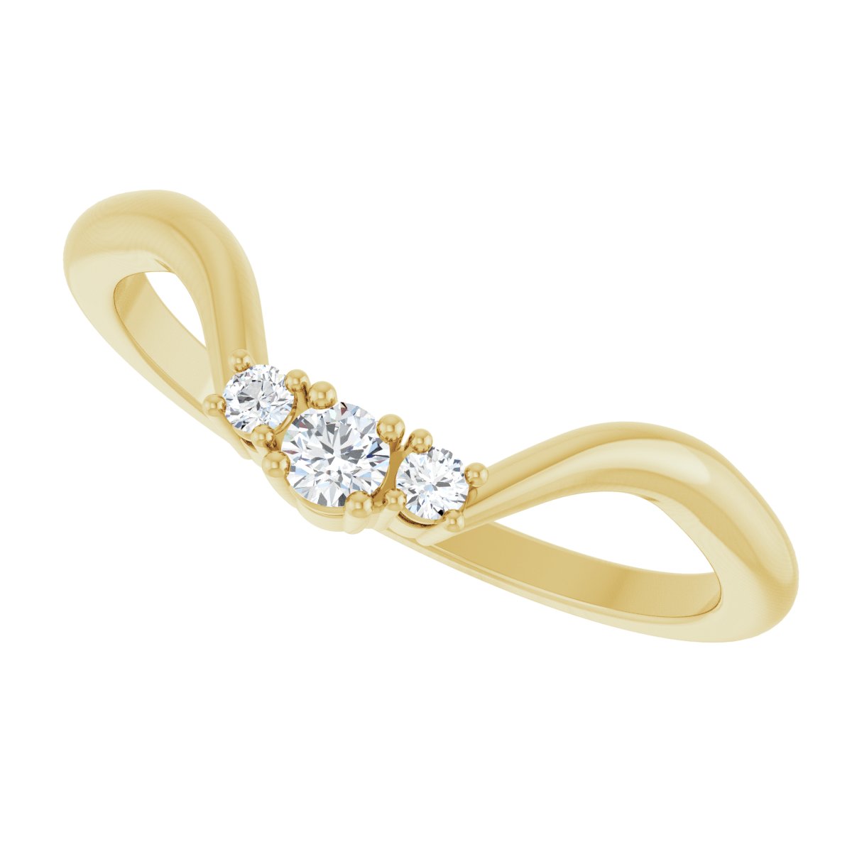 Accented Engagement Ring or Band