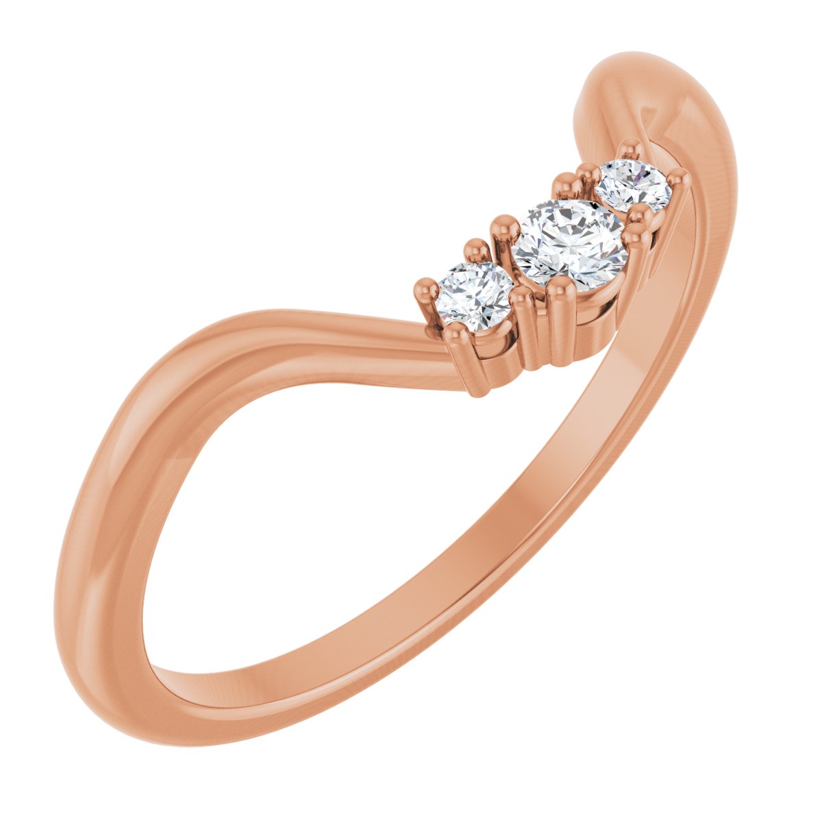 Accented Engagement Ring or Band