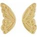 Butterfly Wing Earrings
