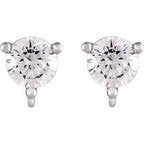 Basket Stud Earring Top