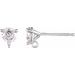 Basket Stud Earring Top