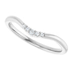 Accented Engagement Ring or Band