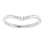 Accented Engagement Ring or Band