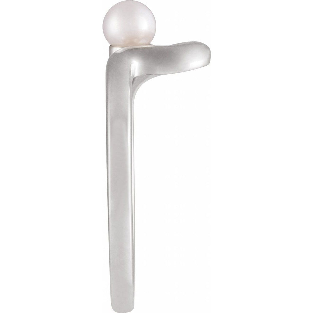 Freeform Pearl Ring