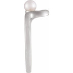 Freeform Pearl Ring