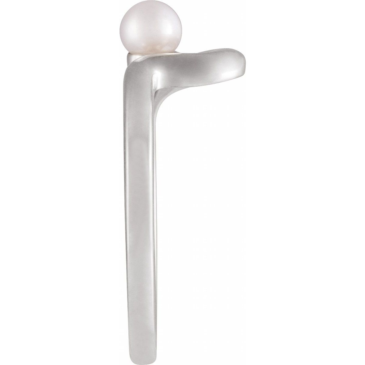 Freeform Pearl Ring