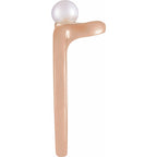 Freeform Pearl Ring