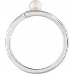 Freeform Pearl Ring