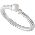 Heart Pearl Ring
