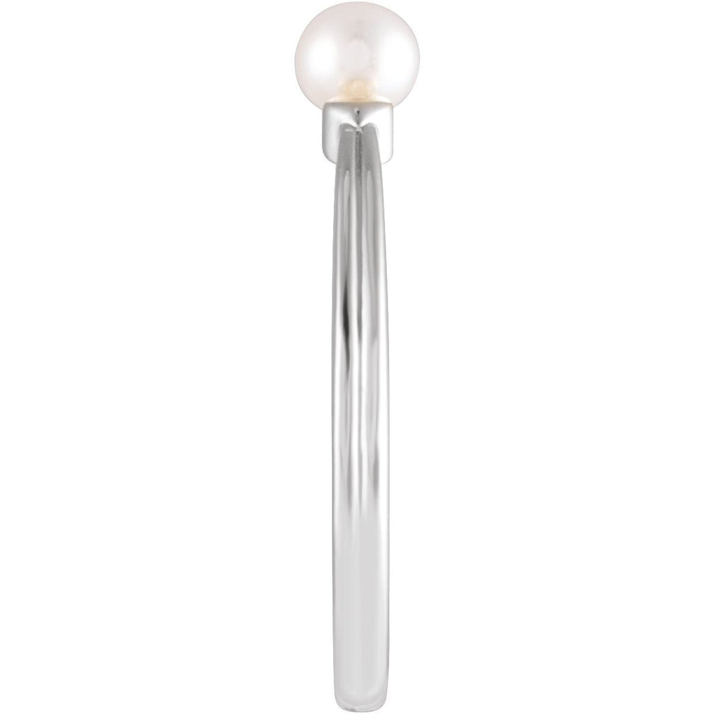 Heart Pearl Ring