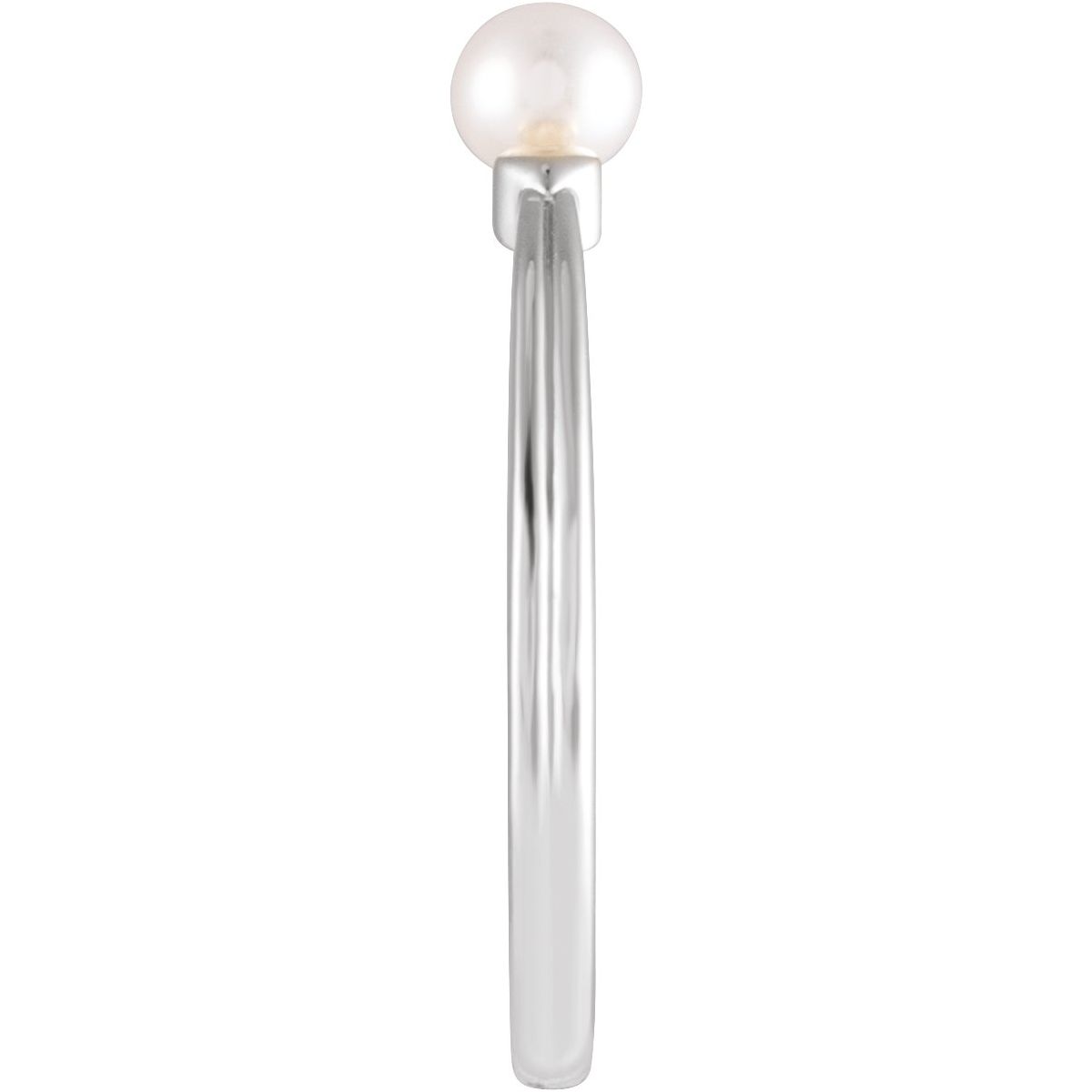 Heart Pearl Ring