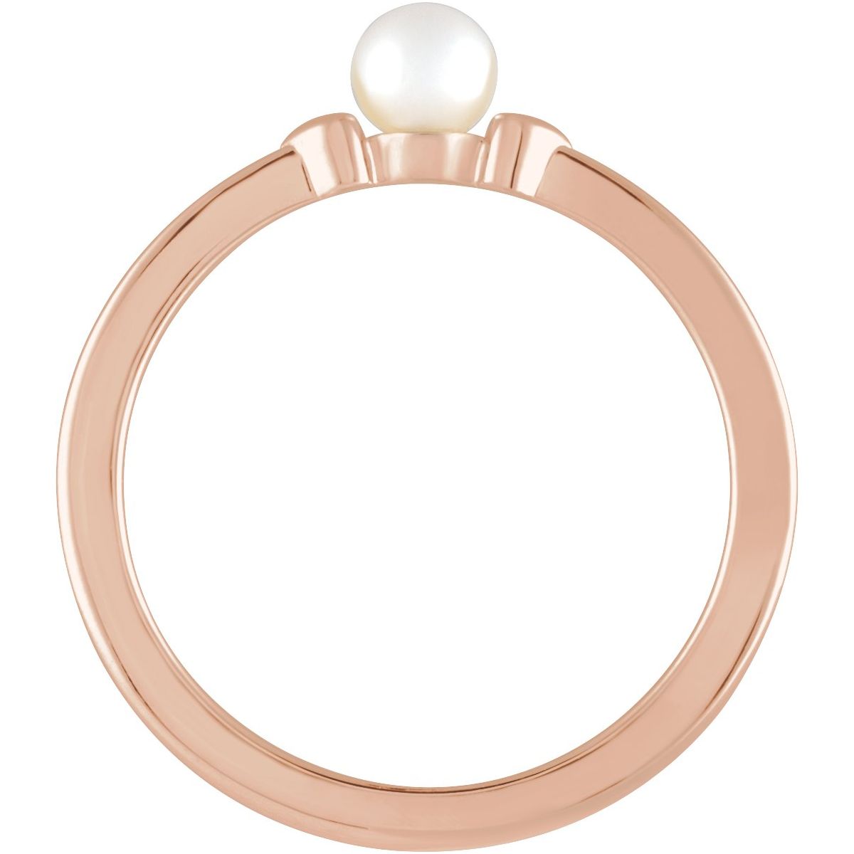 Heart Pearl Ring