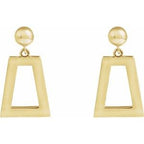 Geometric Earrings