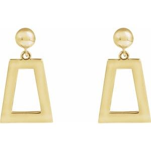 Geometric Earrings