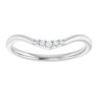 Accented Engagement Ring or Band