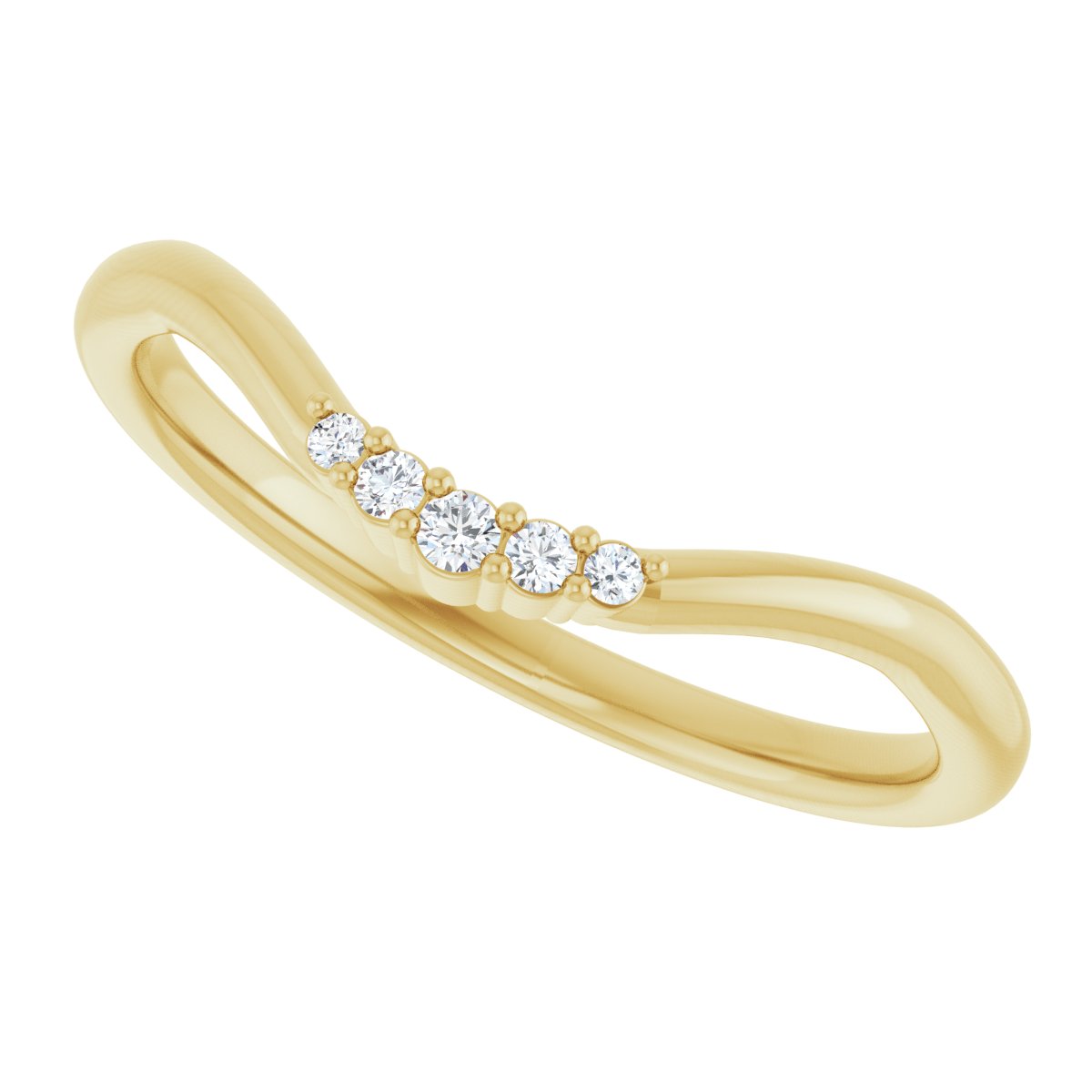 Accented Engagement Ring or Band