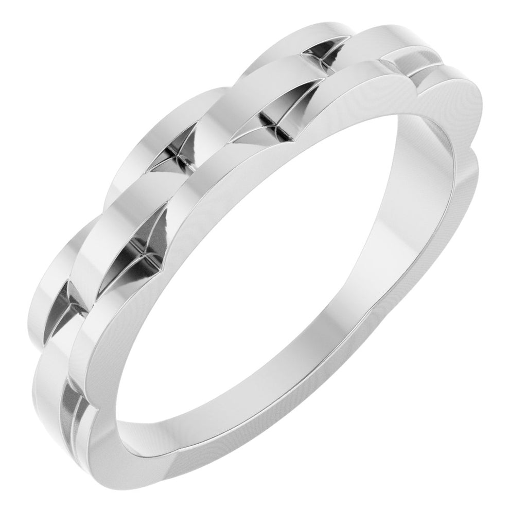 Chain Link Ring