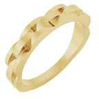 Chain Link Ring