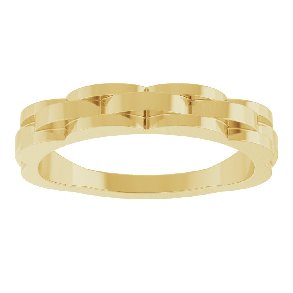 Chain Link Ring
