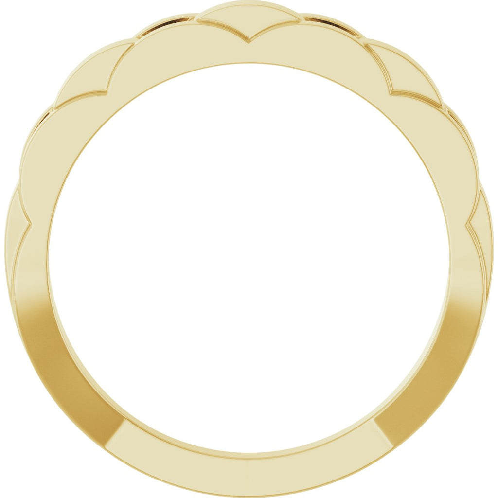 Chain Link Ring