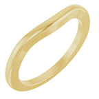 Round Side-Stone Peg Shank or Band
