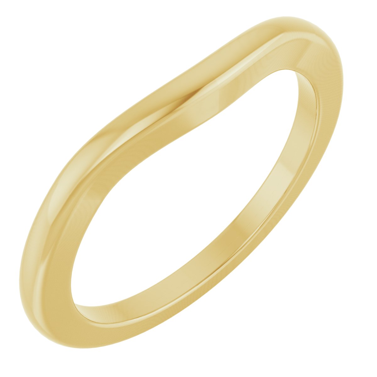 Round Side-Stone Peg Shank or Band