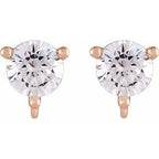 Basket Stud Earring Top