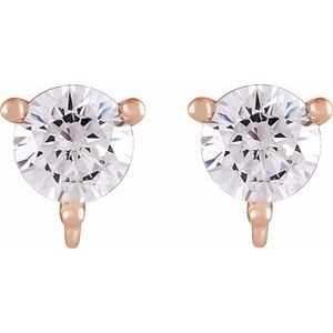 Basket Stud Earring Top