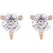 Basket Stud Earring Top