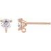 Basket Stud Earring Top