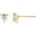 Basket Stud Earring Top