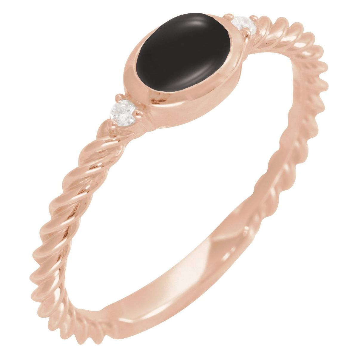 Accented Cabochon Ring