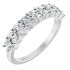 Double-Row Anniversary Band