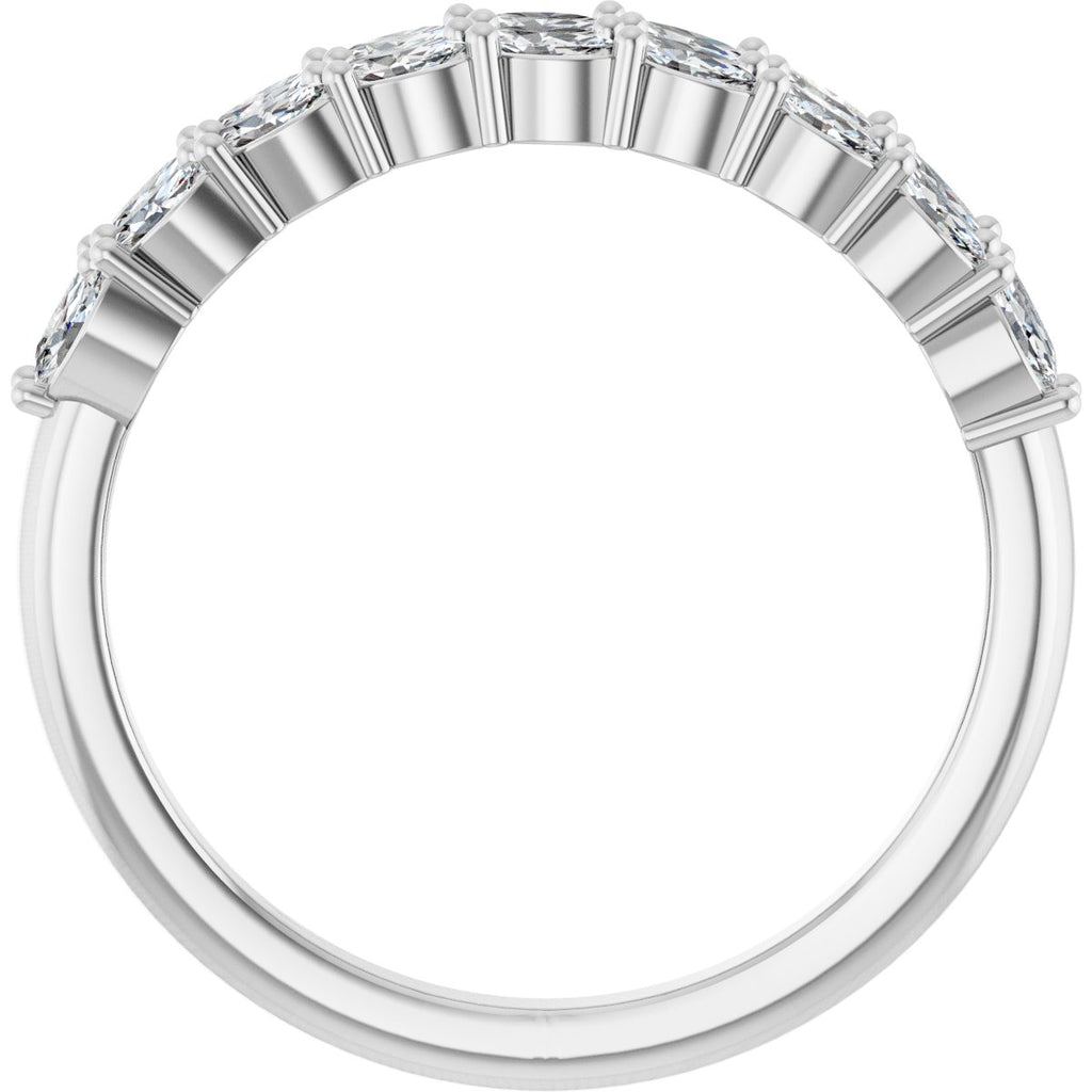 Double-Row Anniversary Band