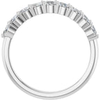 Double-Row Anniversary Band