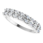 Double-Row Anniversary Band