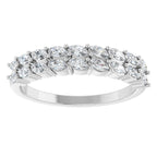 Double-Row Anniversary Band