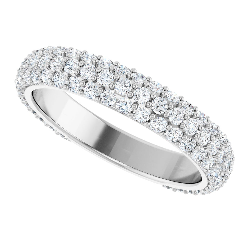 Cathedral Peg Shank or Band