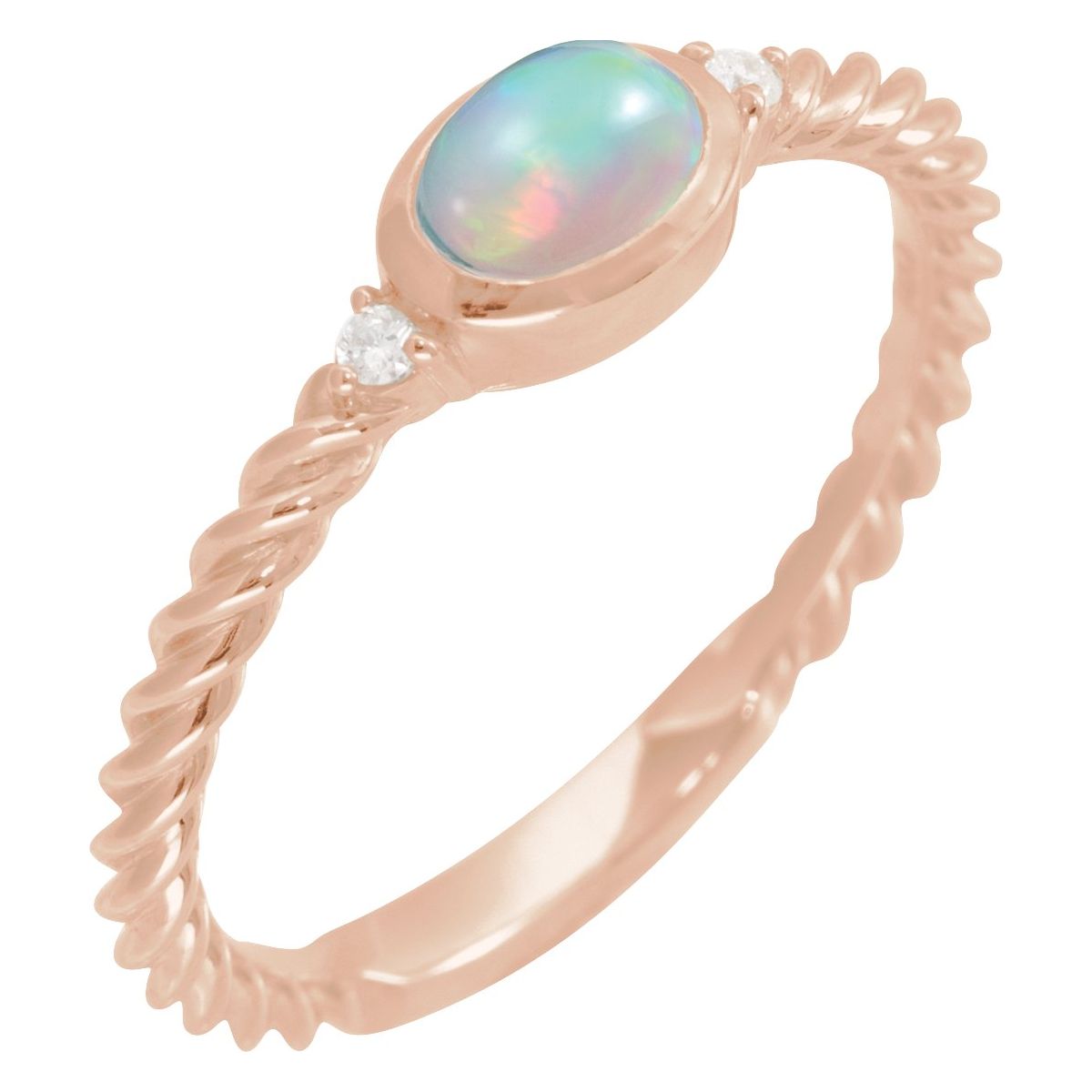 Accented Cabochon Ring