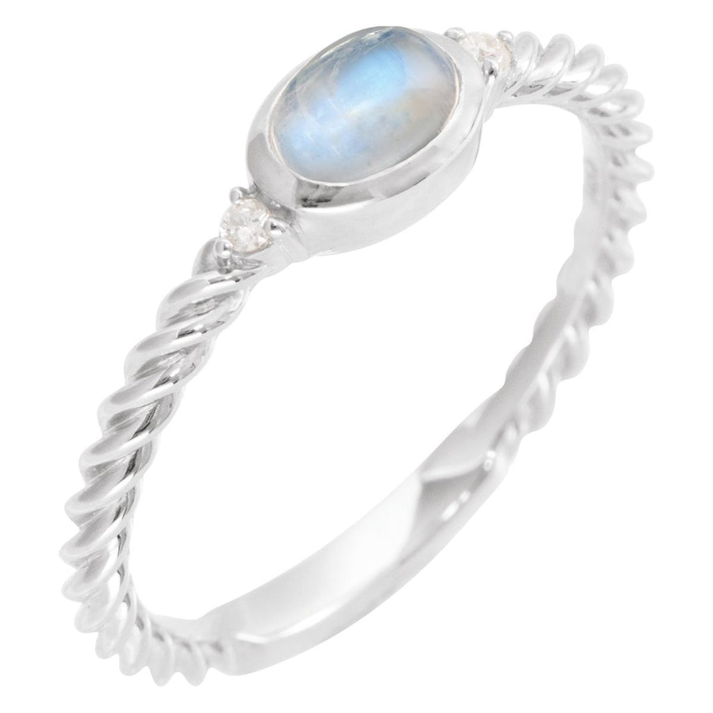 Accented Cabochon Ring